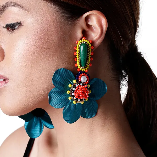 Perahta Earrings, image 2