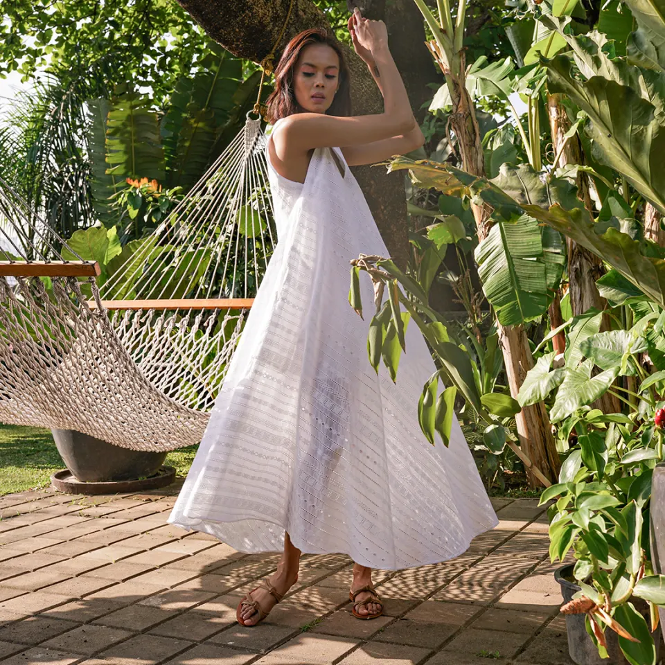 Diwata Trapeze Dress, image 3