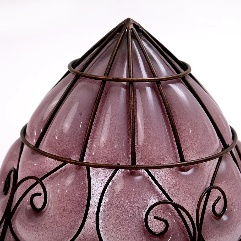  Blown Glass Table Lamp , image 2
