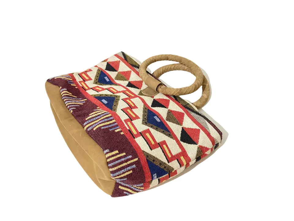 MINI TULUM IN DUSK MINI TOTE BAG, image 2
