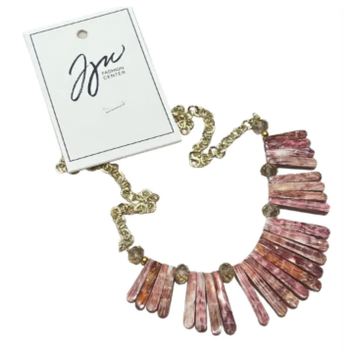 Violet Spiny Cleopatra Necklace