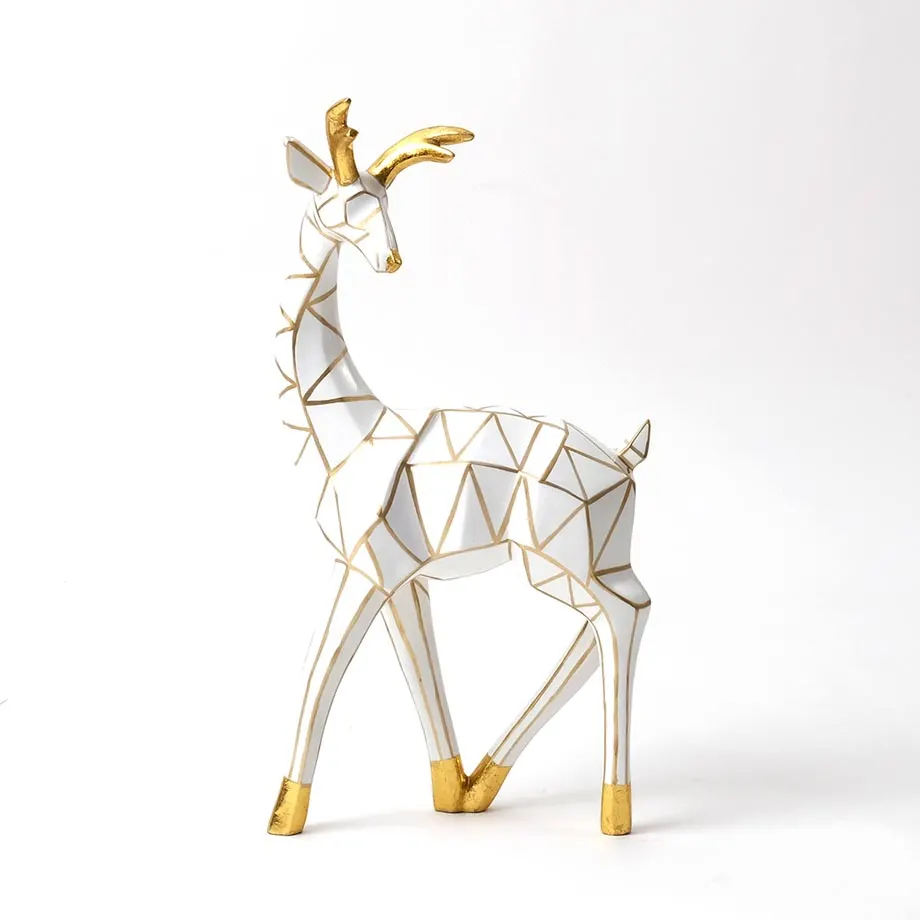 Faceted Reindeers, image 2