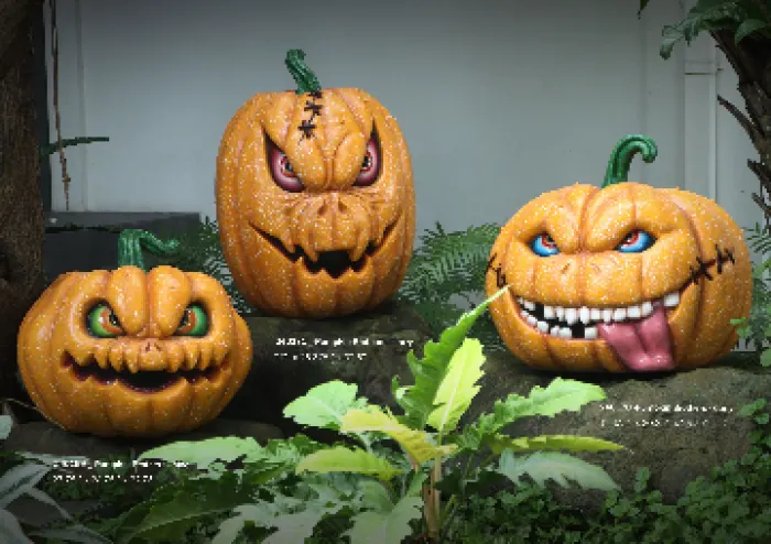 scary pumpkin brothers, image 1