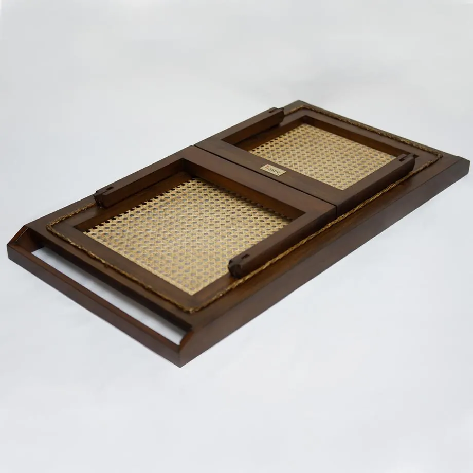Tangkay Folding Bed Tray, image 4
