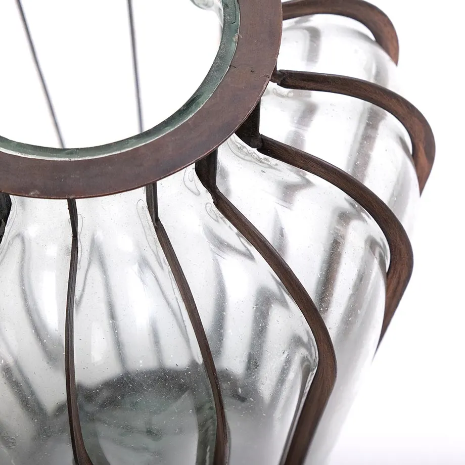 Flat Bar Modern Collection Blown Glass Vase (XL) , image 5
