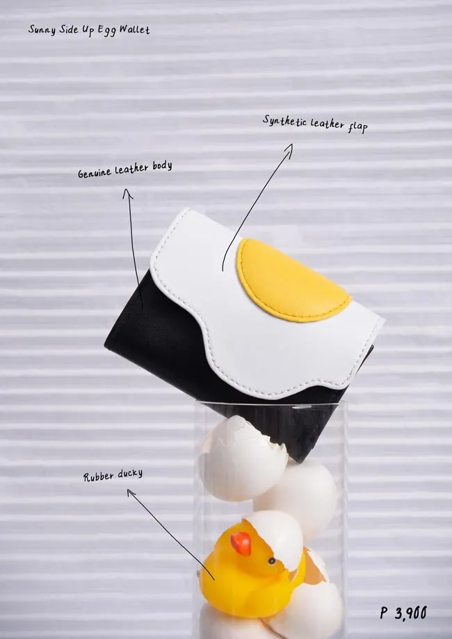The Sunny Side Up Wallet 