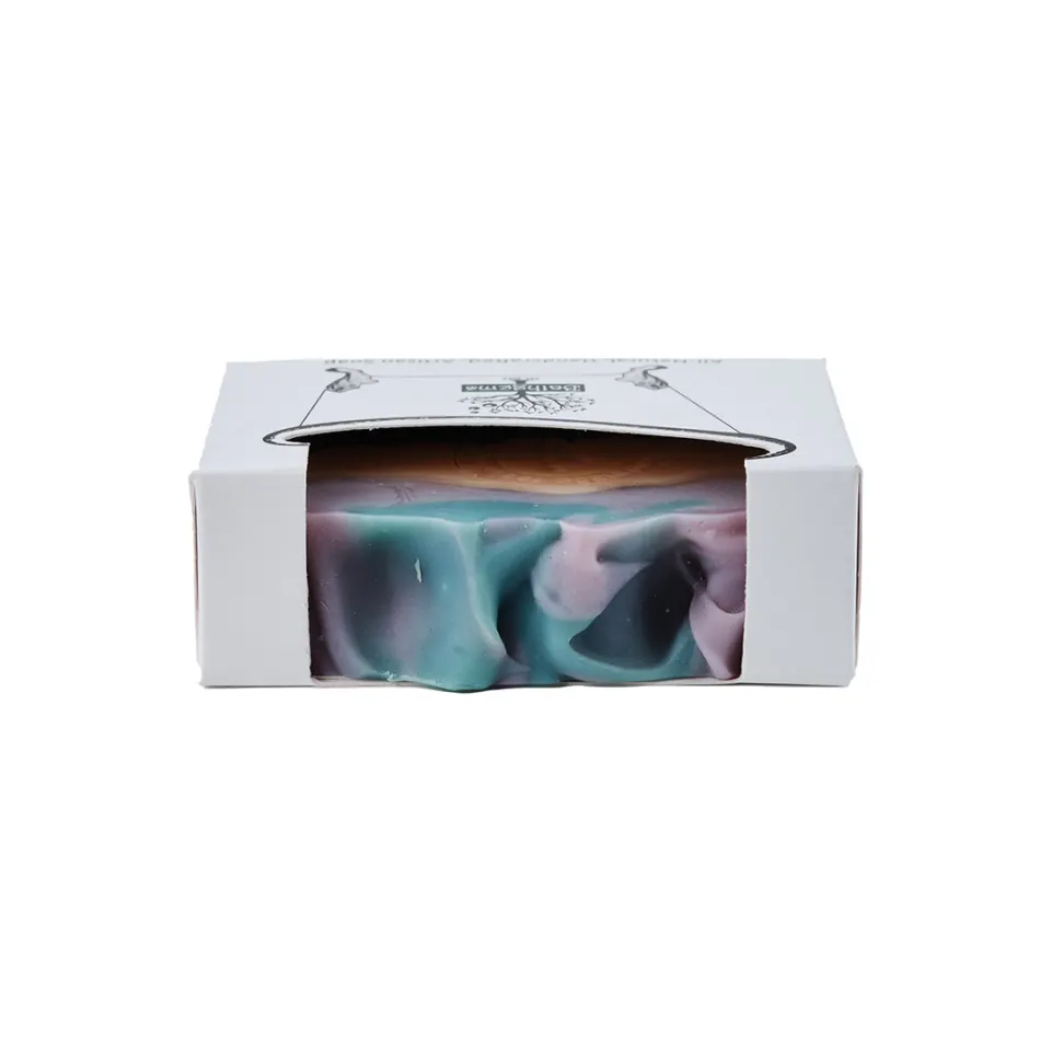 Purple Mint Soap Bar, image 4