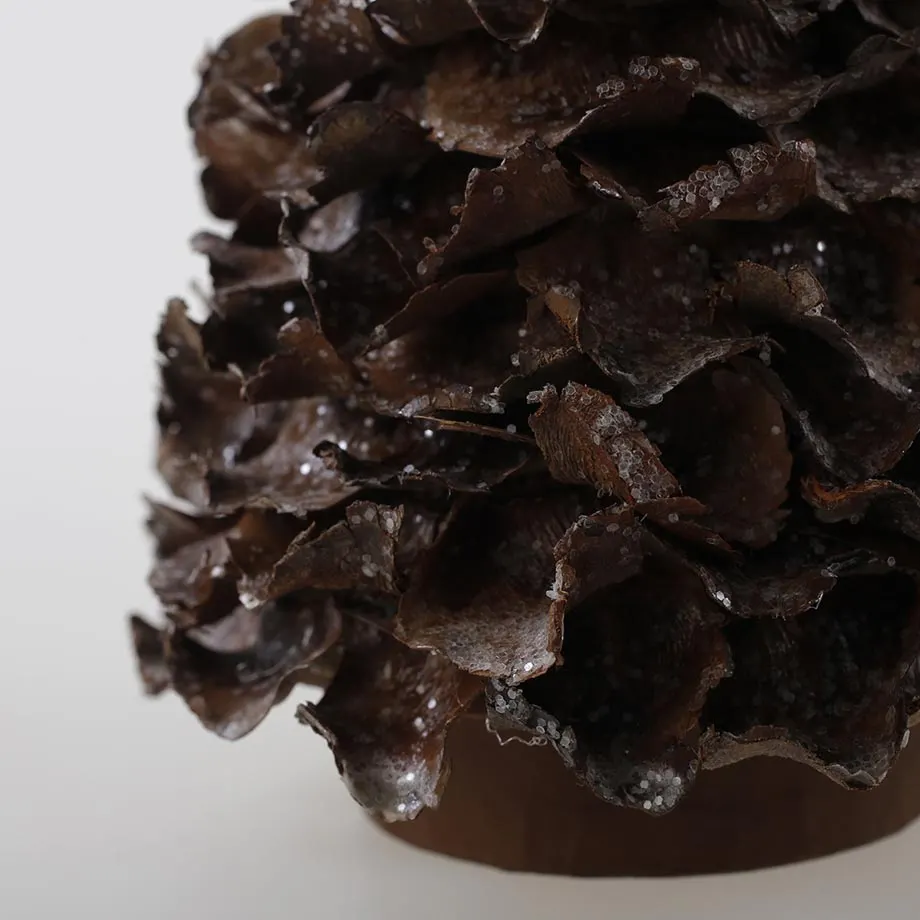 6”H/12”H 1 set, 2pcs. Coco Flower Tree, image 2