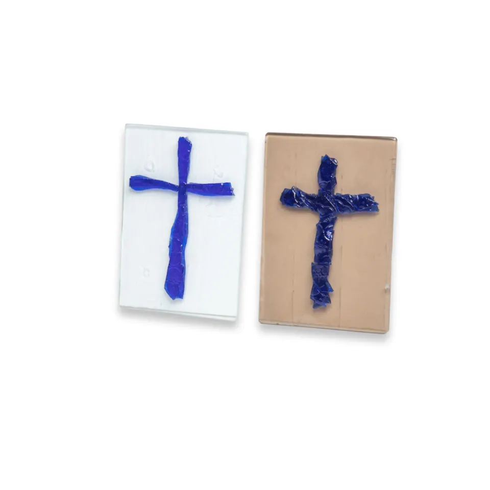 Glass Crucifix, image 3