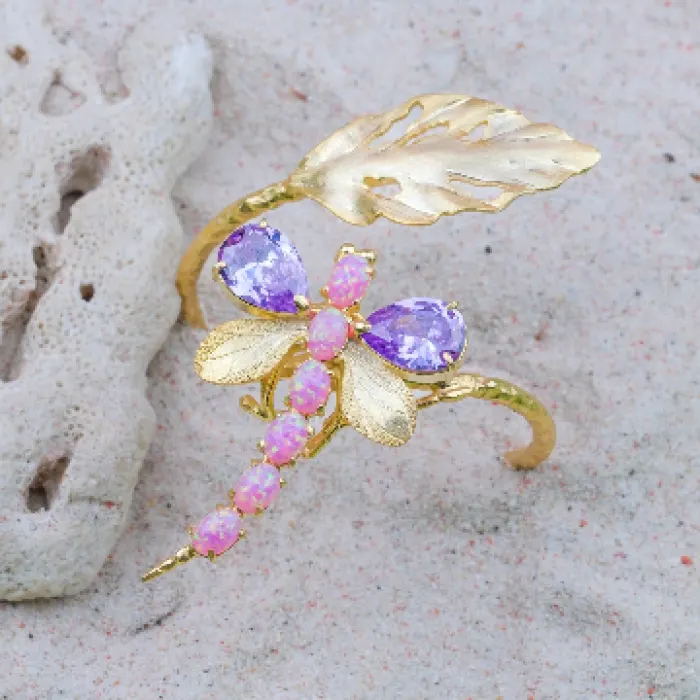 Dragonfly Bangle