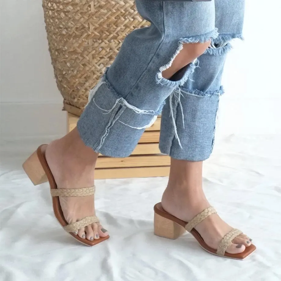 TANIA 2-Strap Heel, image 3