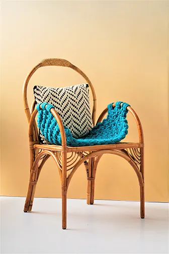 Vermis Chair with Verloop Seat, image 3