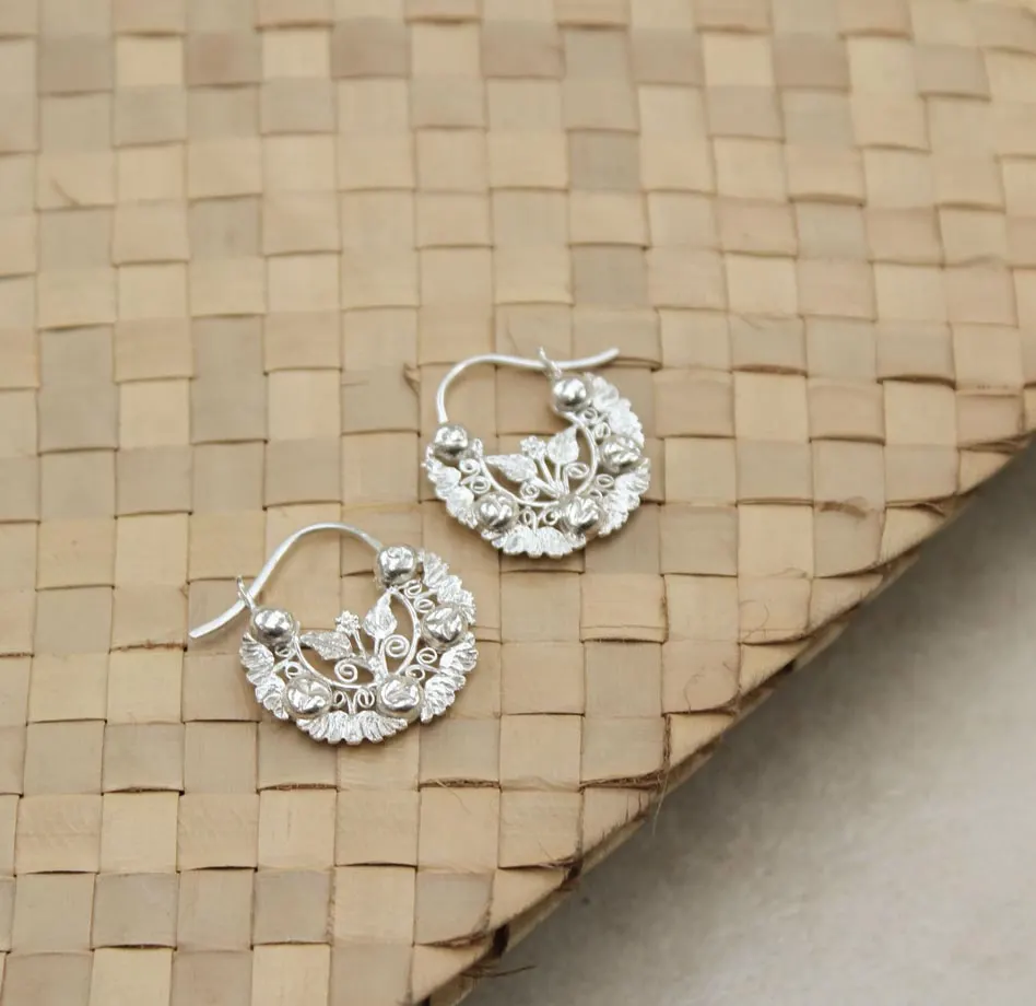 Felicia Creolla Earrings, image 2