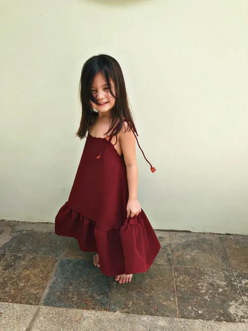 ' DAHLIA ' Kids Dress , image 1