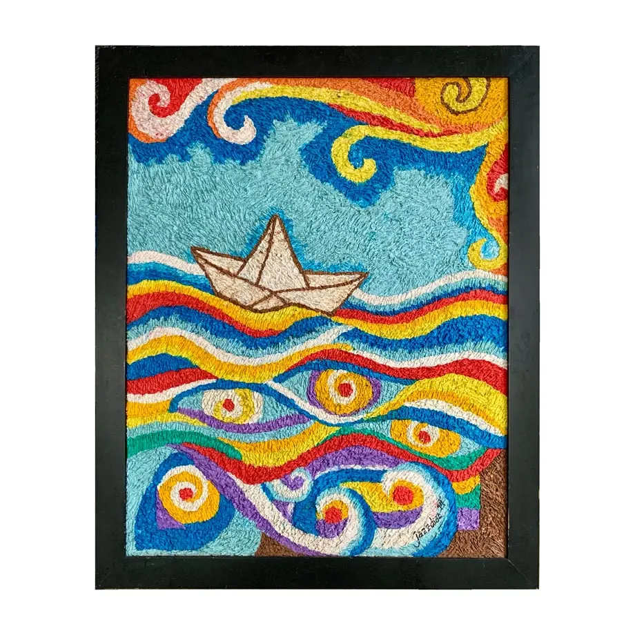 Klaypel Painting (4x5), image 1