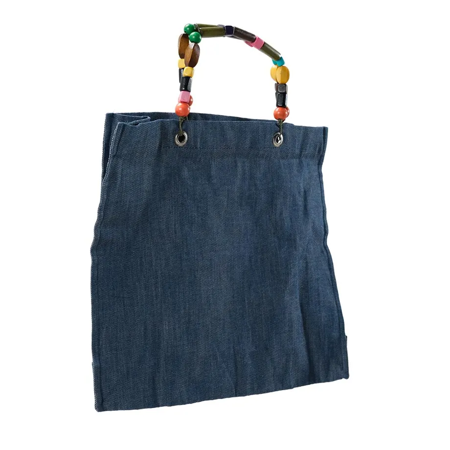 DENIM BAG (SMALL), image 3