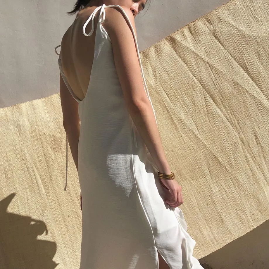 Lucilia Dress / White, image 4