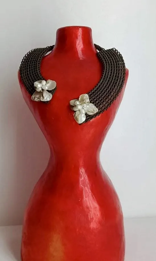 AMOROSA necklace. FINALIST, 2021 Design Excellence Awards(NYC), image 4