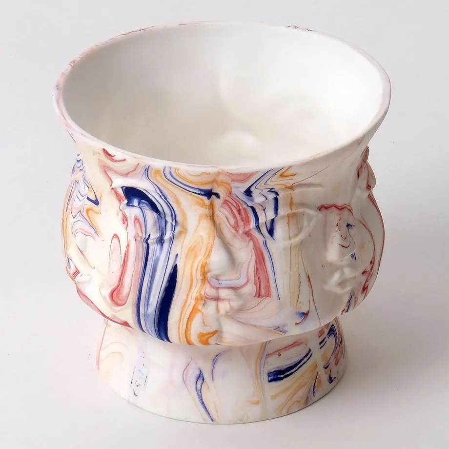 AURORA CUBISM FRIENDS TEALIGHT HOLDER / PLANTER, image 5