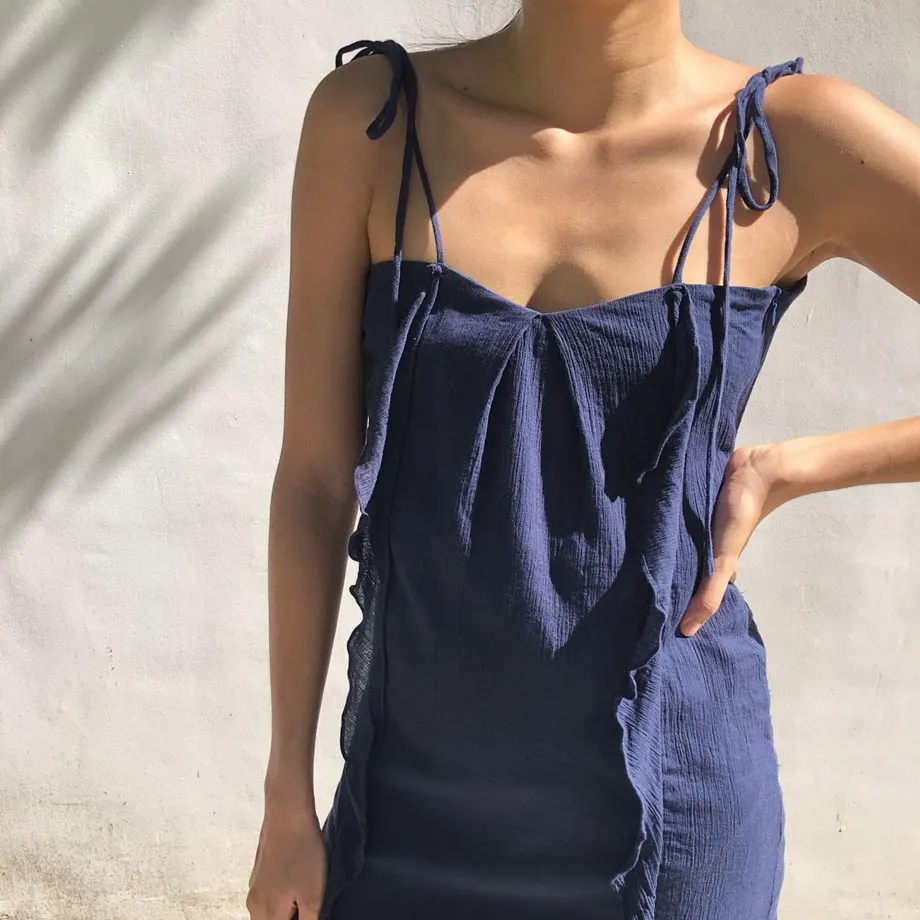 Lucilia Dress / Navy , image 2
