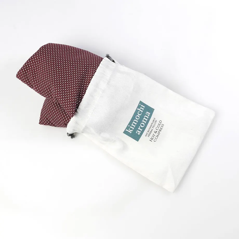 Kimochi Aroma Herbal Pillow - Purple, image 1