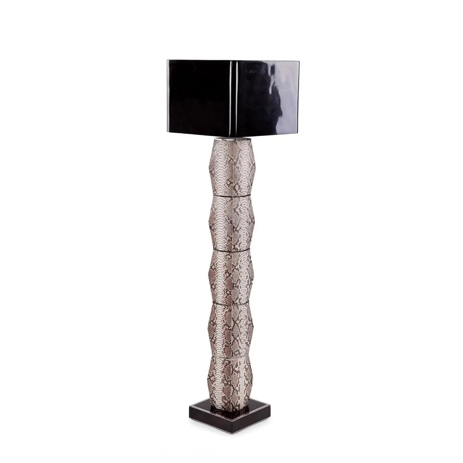 Python Floor Lamp