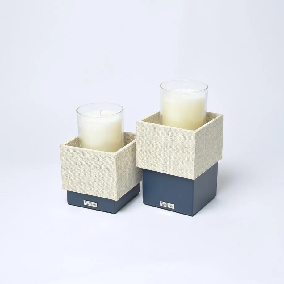 Spencer Square Candle Holder Set, image 4