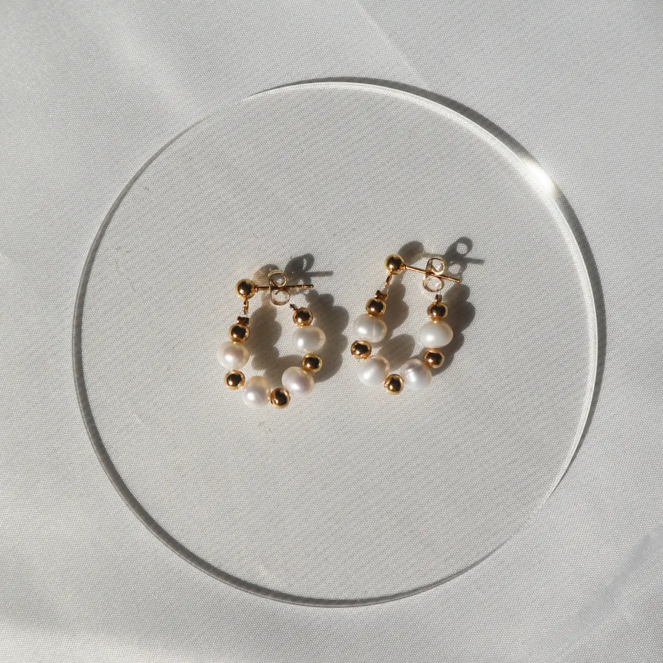 Amelie Earrings, image 1