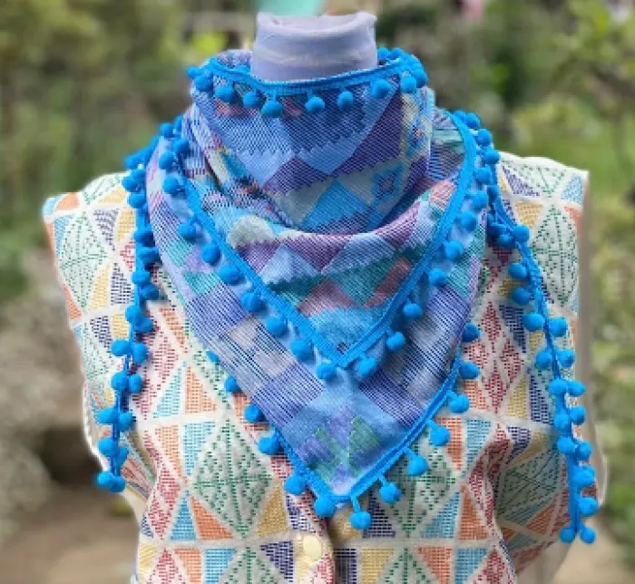 Yakan Scarf 2