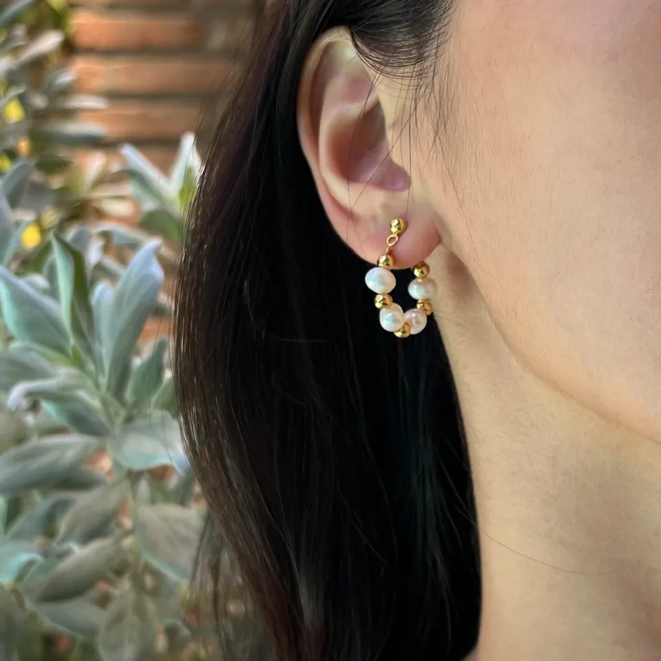 Amelie Earrings, image 2