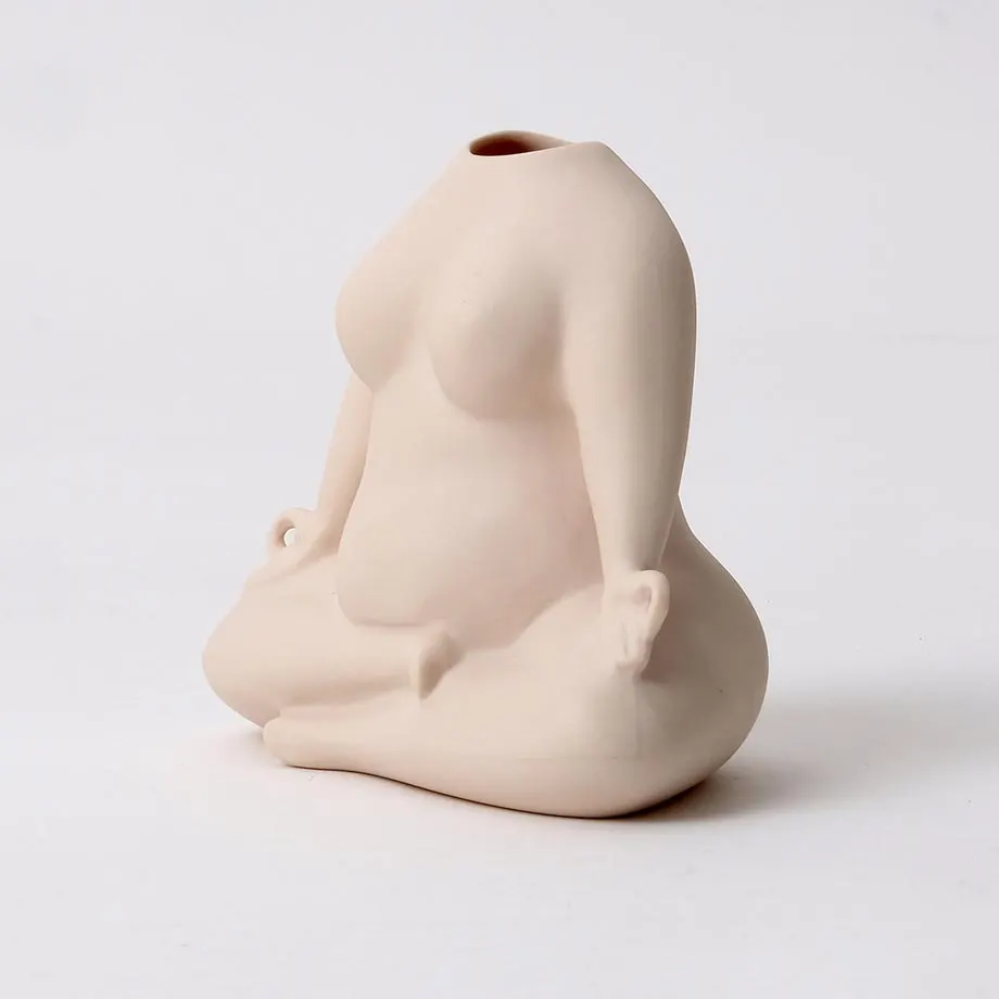 BURLESK YOGA VASE, image 4