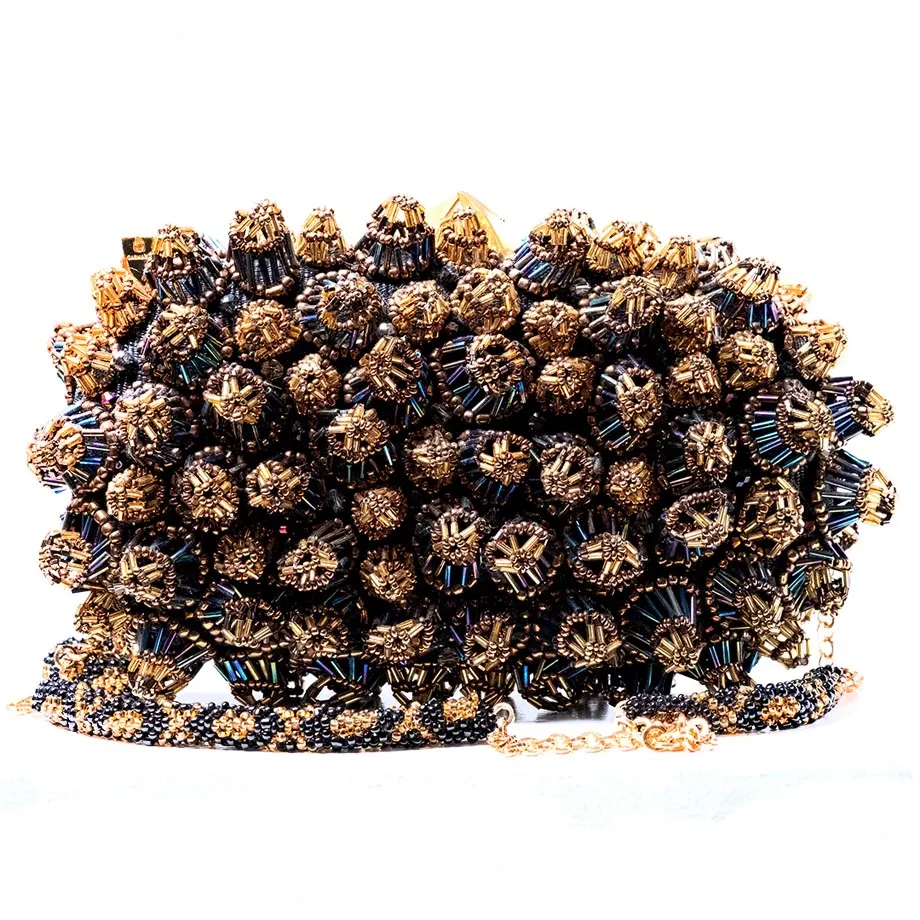 D-11 Beaded Clutch, image 1