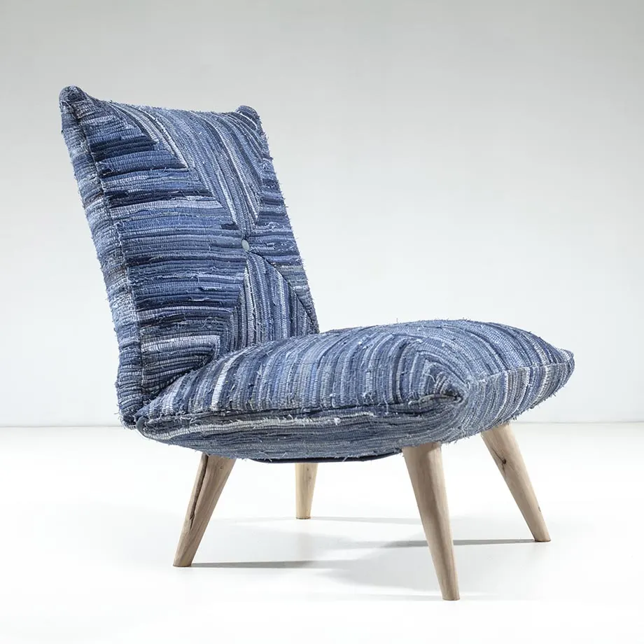 Puff Tangent Lounge Chair, image 1
