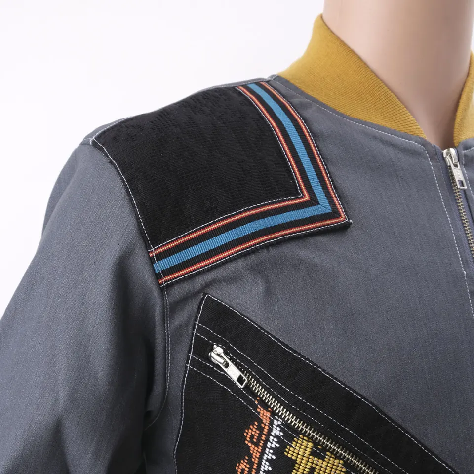 Alvin Trucker Bomber Jacket (S), image 5