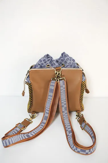 Leonor Backpack Blue, image 3
