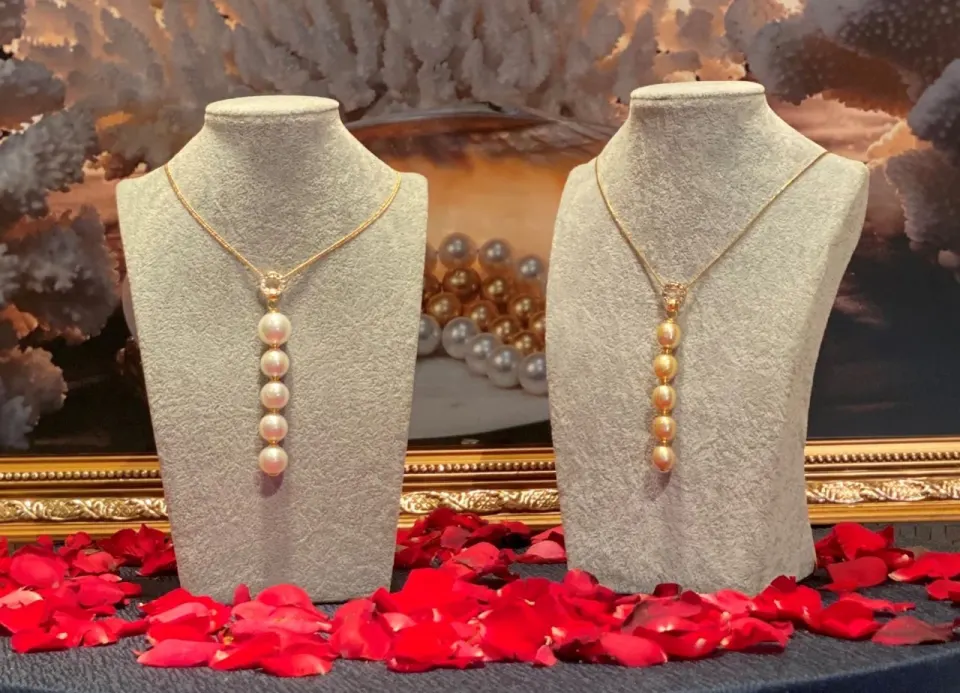 Pearl Necklace 3