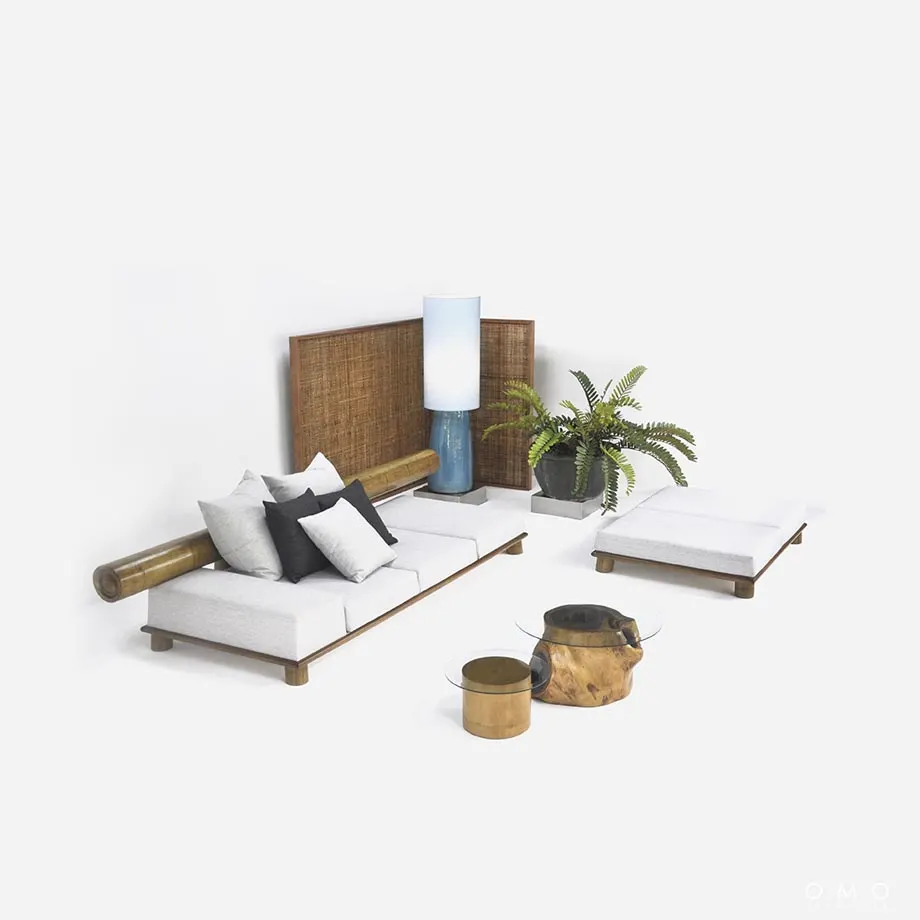 Bamboo Sofa (long), image 5