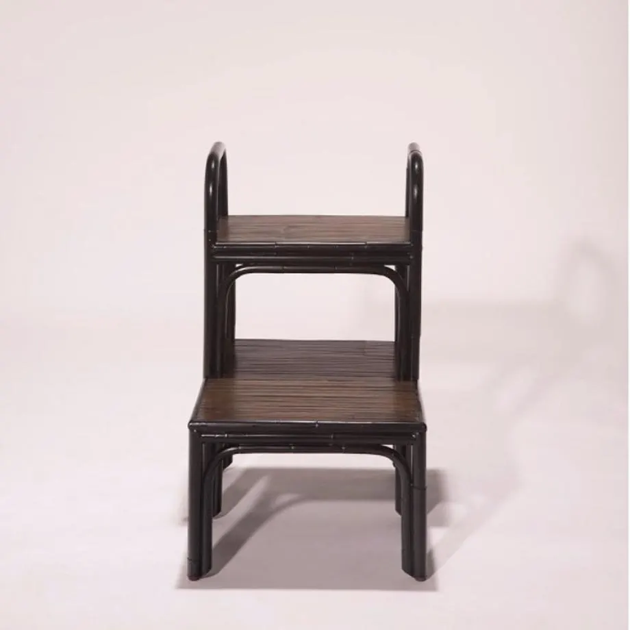 2-Step in Crushed Bamboo and Rattan, image 4