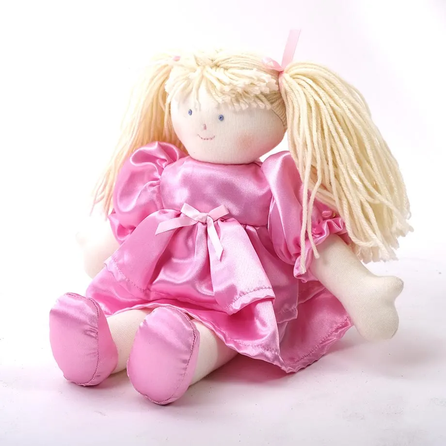 Isabelle Pink Rag Doll, image 3