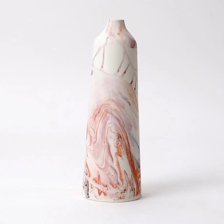 Bulacan Marble Peach Vase, image 3