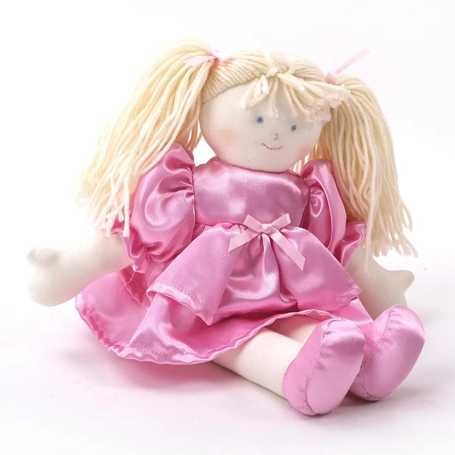 Isabelle Pink Rag Doll, image 5