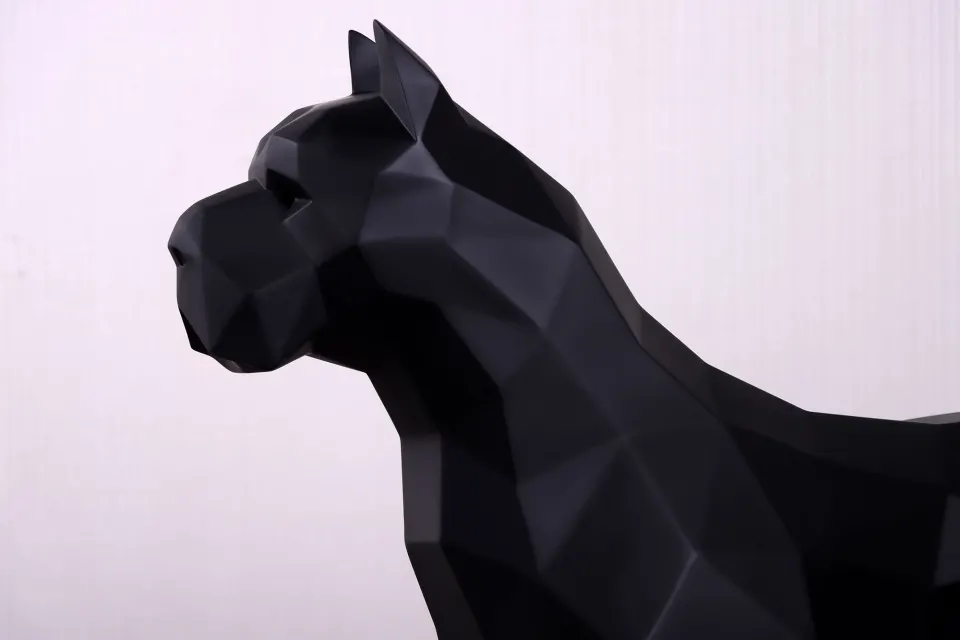 Pitbull facetta in satin black, image 6