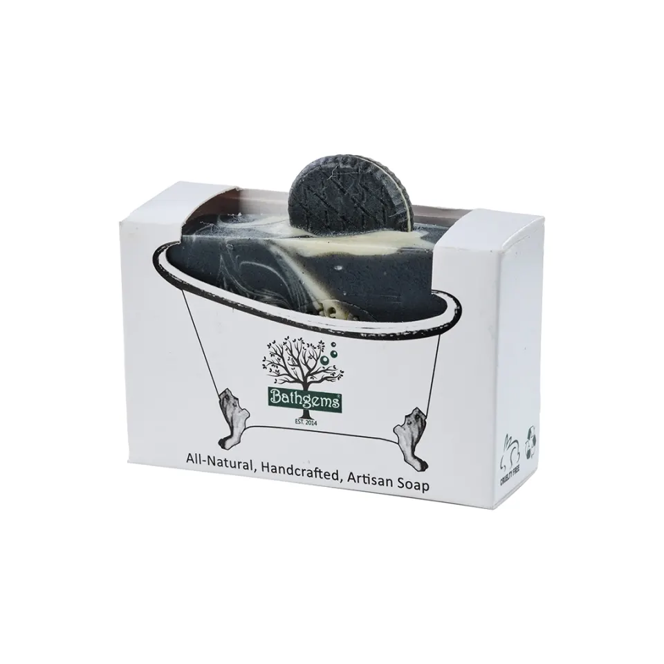 Detoxified Charcoal Soap Bar, image 4