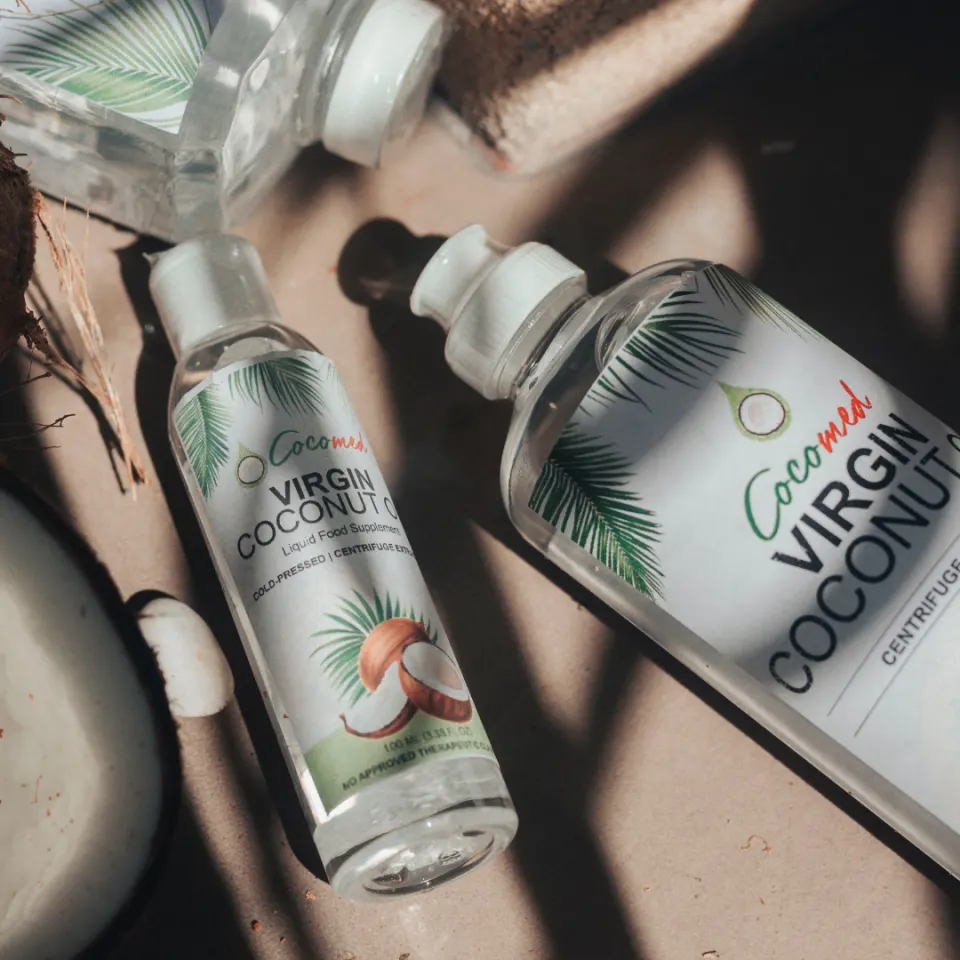 Cocomed Virgin Coconut Oil , image 3