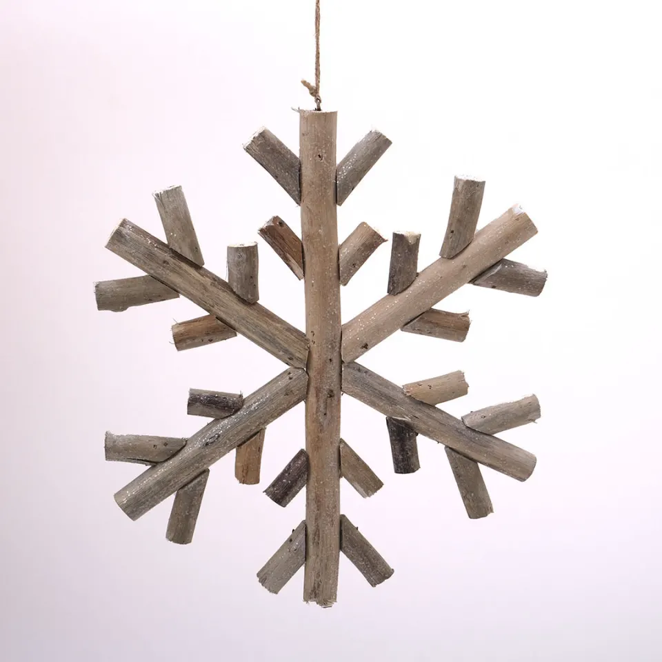 Snowflakes Twigs (Set of 3), image 1