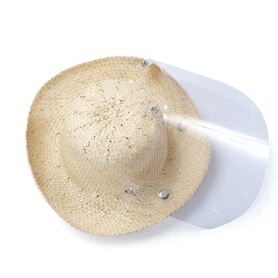 BUCKET HAT + FACE SHIELD, image 4