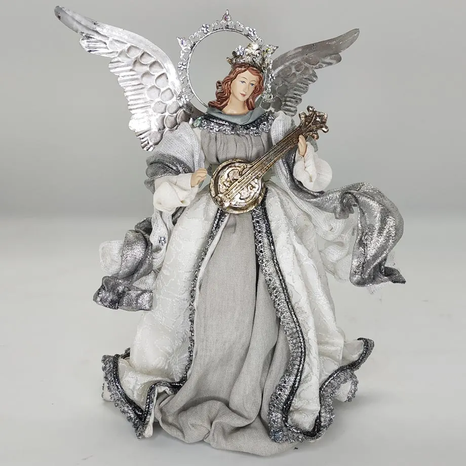 Silver Crystal Angel, image 1