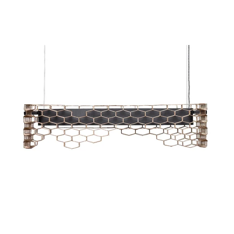 Honeycomb Linear Lamp, image 4