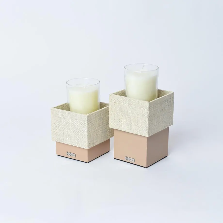 Spencer Square Candle Holder Set, image 2