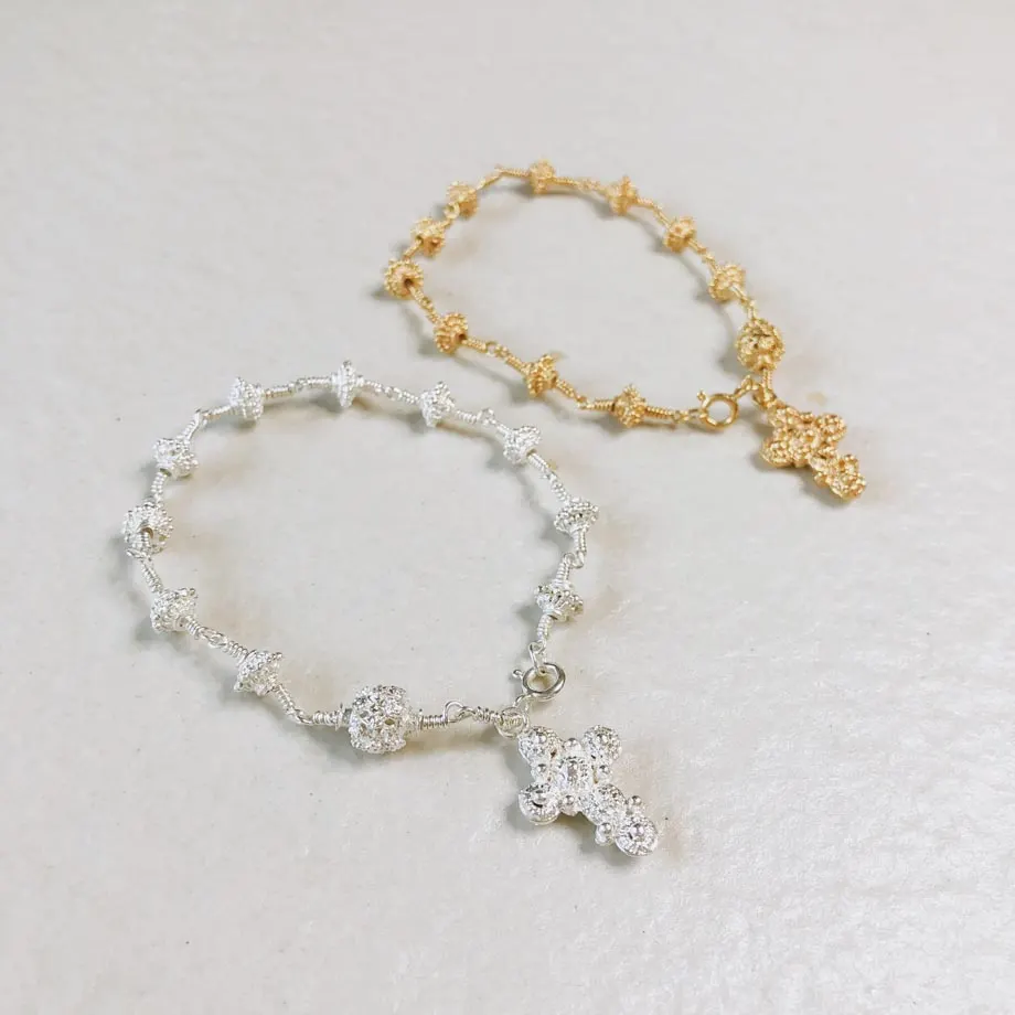 Amami Tambourine Rosary Bracelet, image 4
